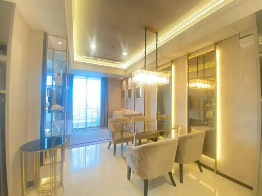Disewakan Cepat Apartment Casagrande 2 Bedroom Full Furnish Phase 2