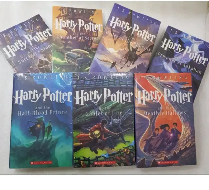 Novel Harry Potter Edisi Anniversary