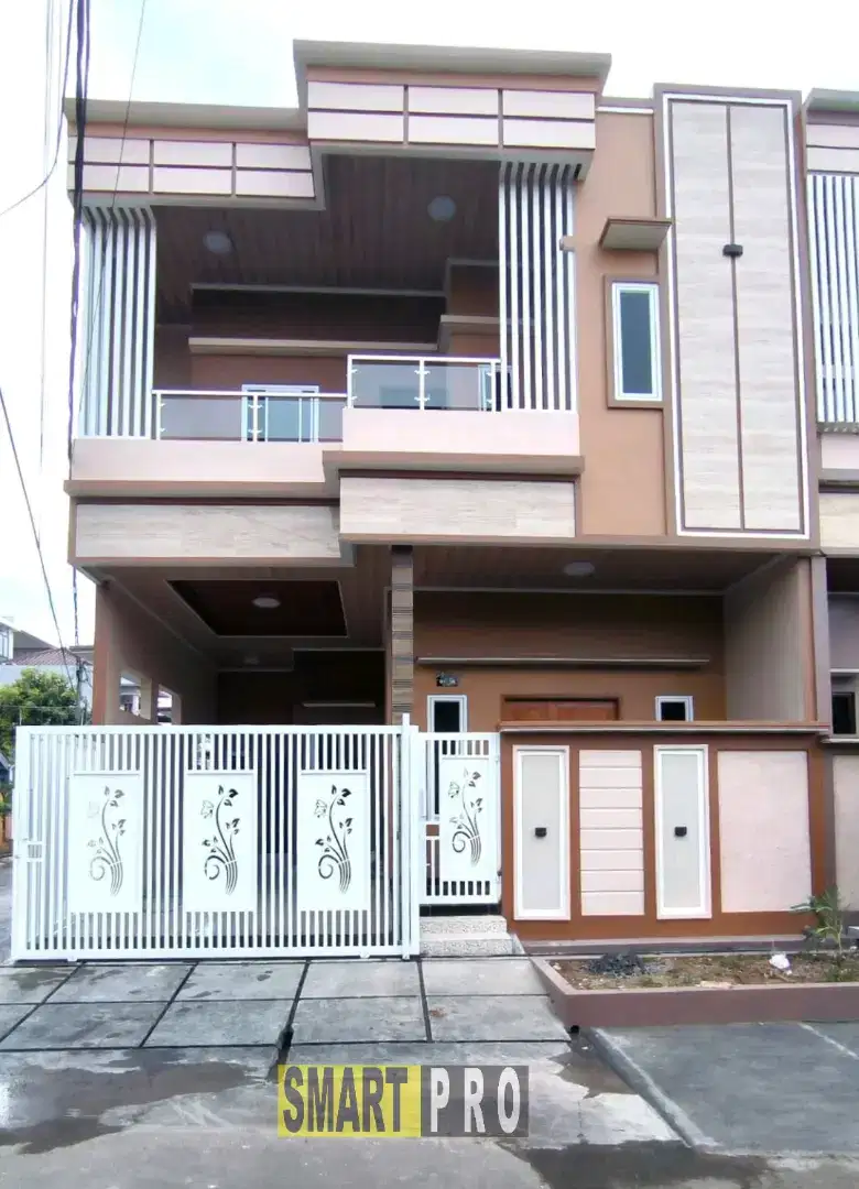 Rumah 2 lantai (brand new), Simprug di Poris, siap huni
