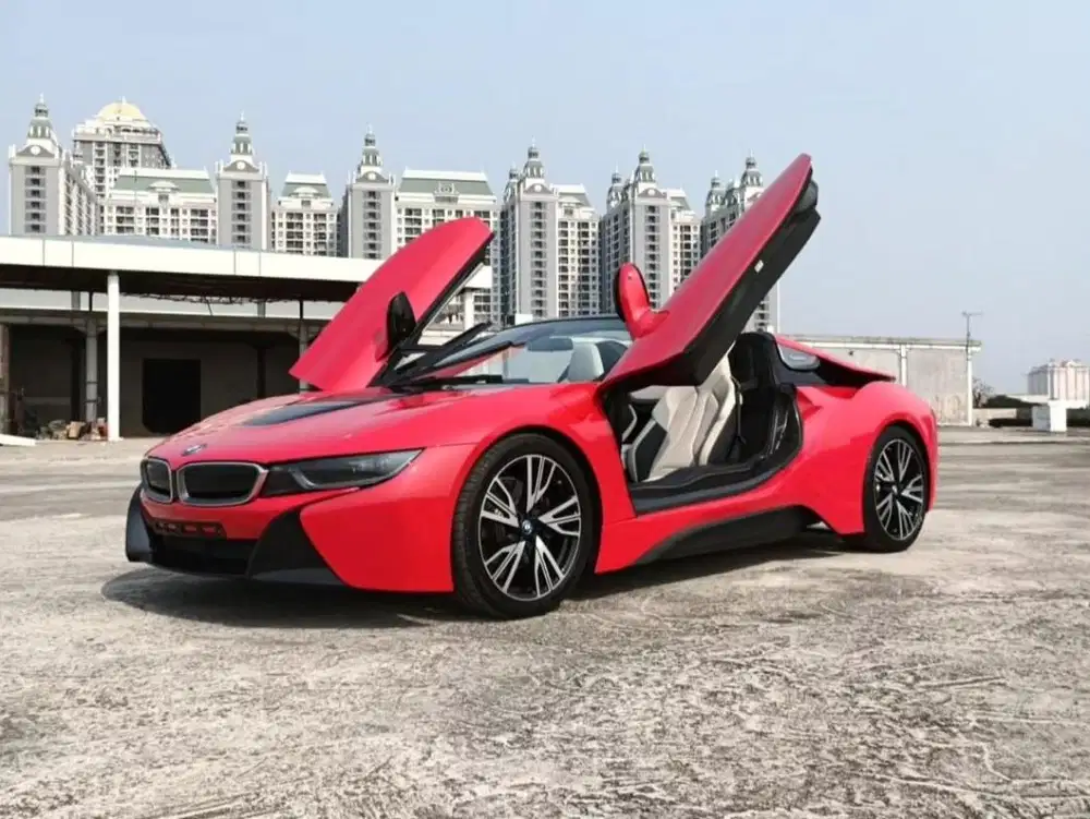 2021 BMW i8 Roadster PHEV Hybrid Langsung Nama - Mobil Bekas - 918865608