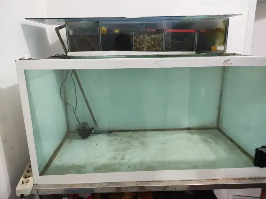 Aquarium 120x60x50 LENGKAP