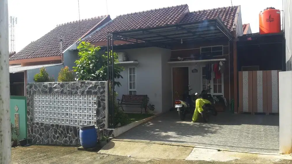 Di Jual Rumah Tanpa Perantara Cikaret Cilodong Cibinong Dijual Rumah