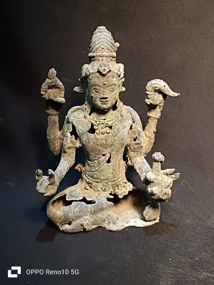 Patung perunggu kuno 03