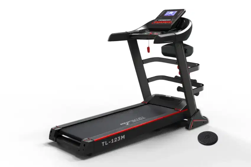 promo treadmil electrik tl 123m