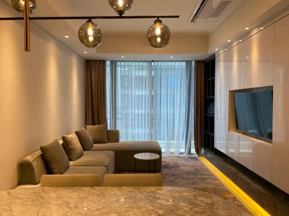 Disewakan Cepat Apartment Casagrande 3+1 BR Phase 2 Akses Mall Kokas