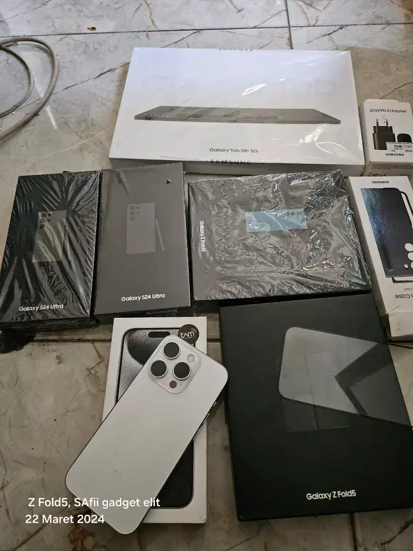 Jual/tt  s24 ultra 1tb fulset sein  s24ultra