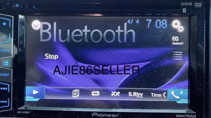 HEAD UNIT PIONEER AVH-X2850BT Original dan Normal