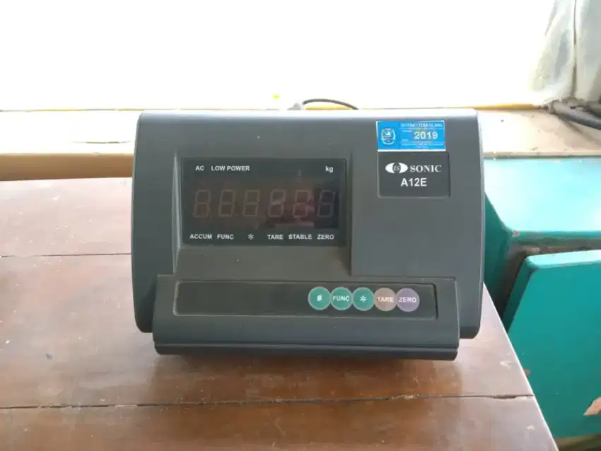 Indicator Jembatan Timbang Truk