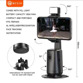 MIXIO A200 Auto faces Tracking Gimbal