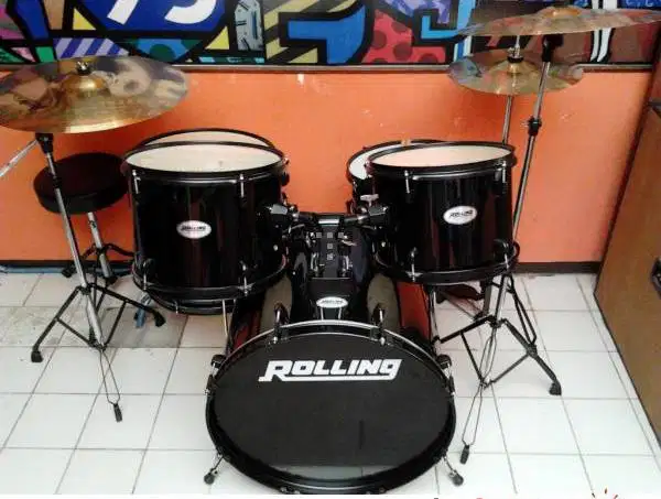 drum akustik roling