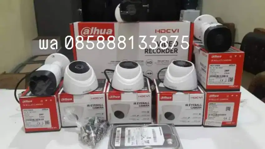 Harga termurah paket kamera CCTV hilook HIKVISION free instalasi