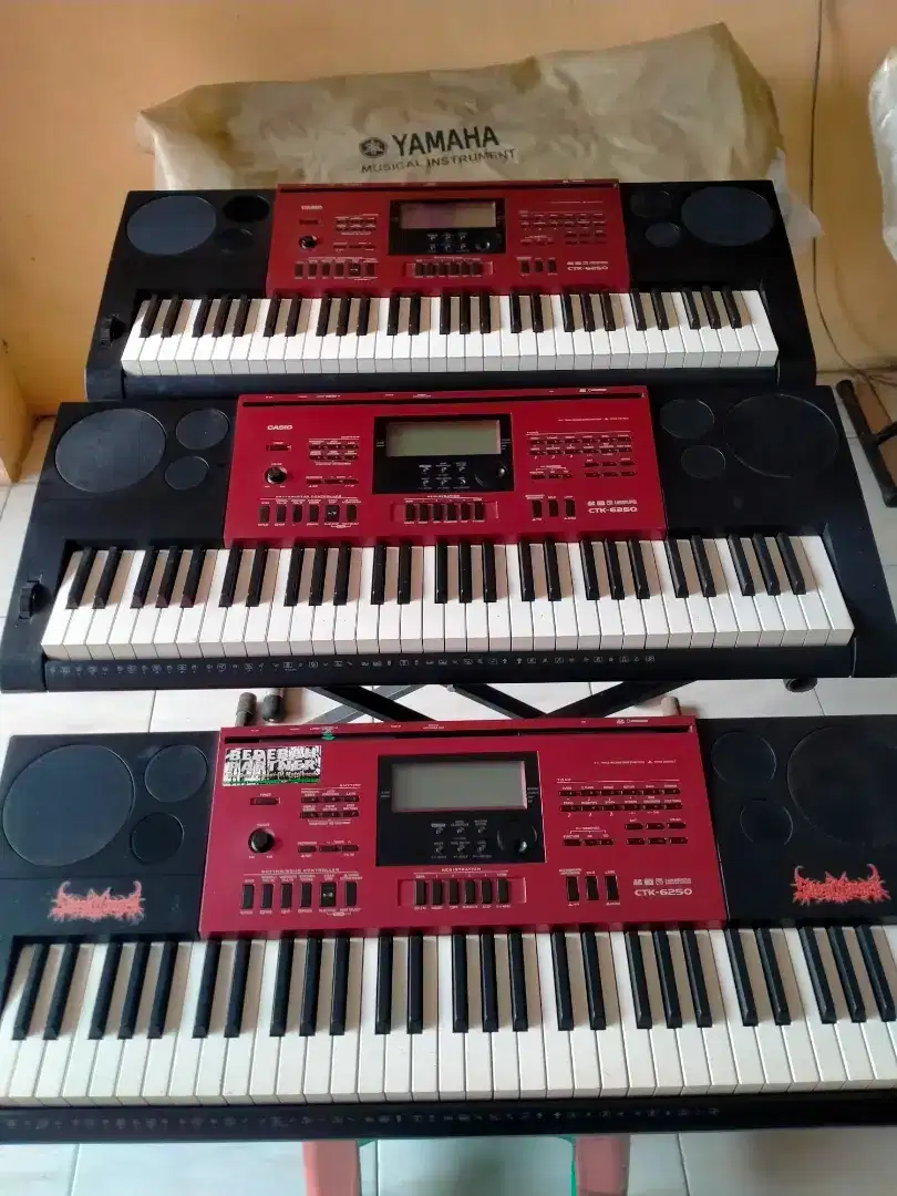 KEYBOARD CASIO CTK -6250.
