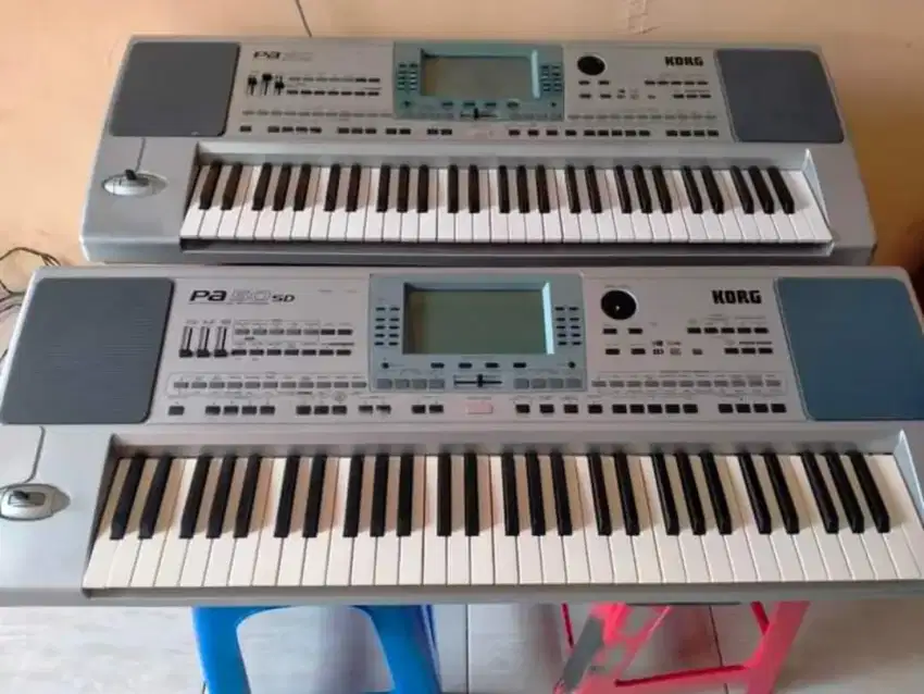 KEYBOARD KORG PA 50 FLASHDISK.