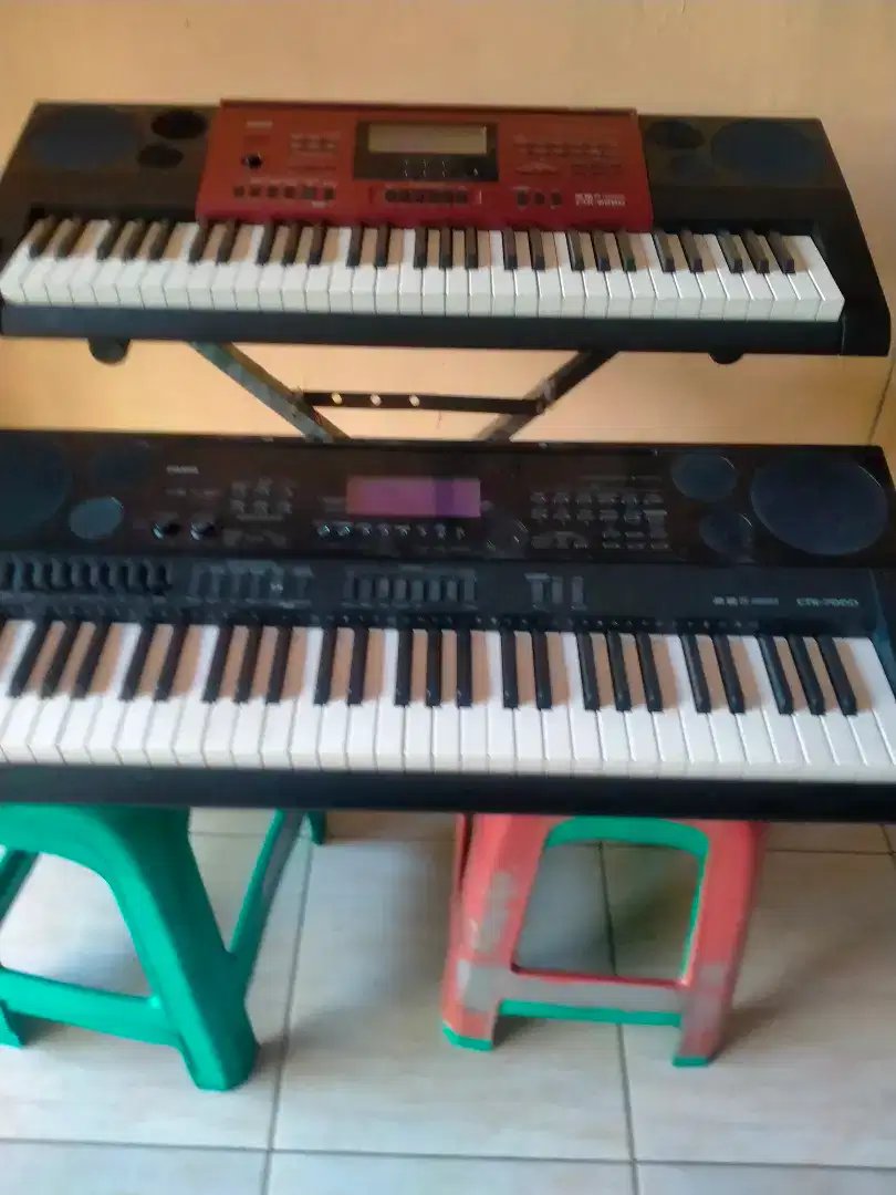 KEYBOARD CASIO CTK -7000.