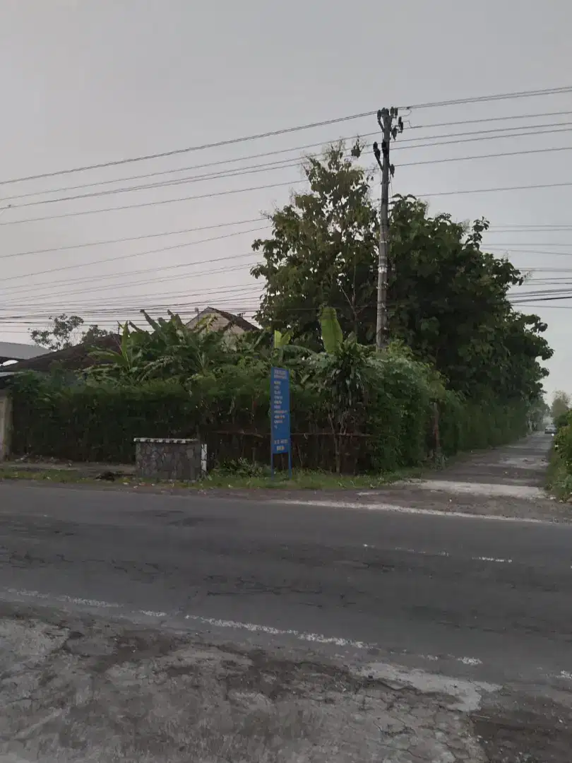 Milik Pribadi, Dijual Tanah Luas 740 m2 Kurung, Ceper
