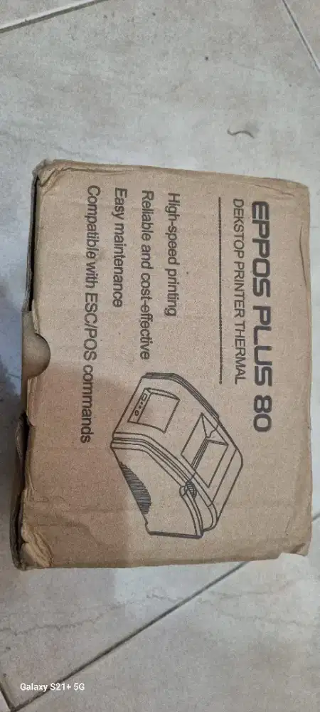 Printer thermal eppos plus 80