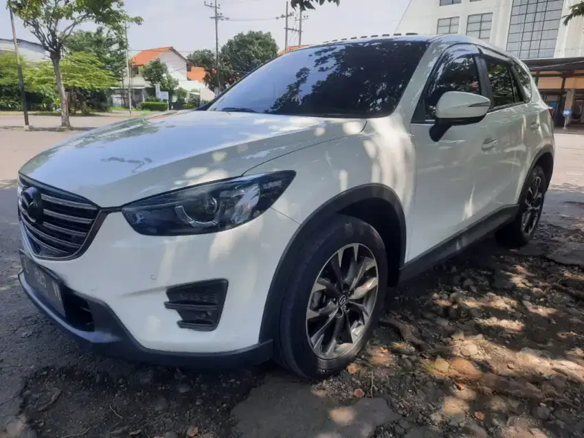 Mazda CX-5 2.5 cc Grand touring matic 2015 putih