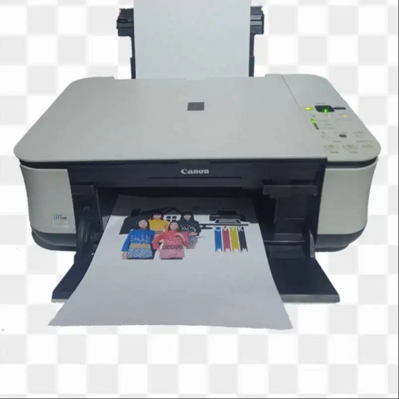 printer mp 258 lengkap normal siap pakai