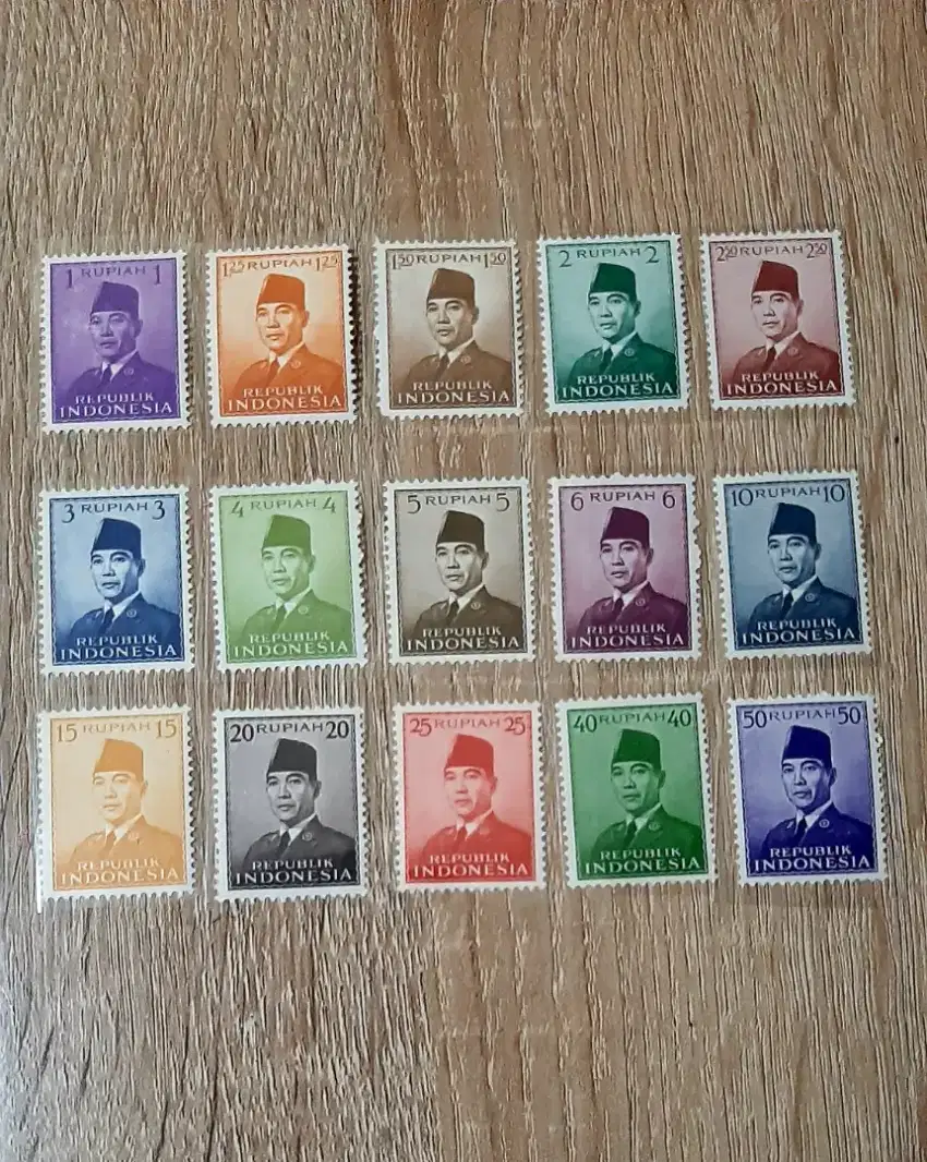 PRANGKO PRESIDEN SOEKARNO