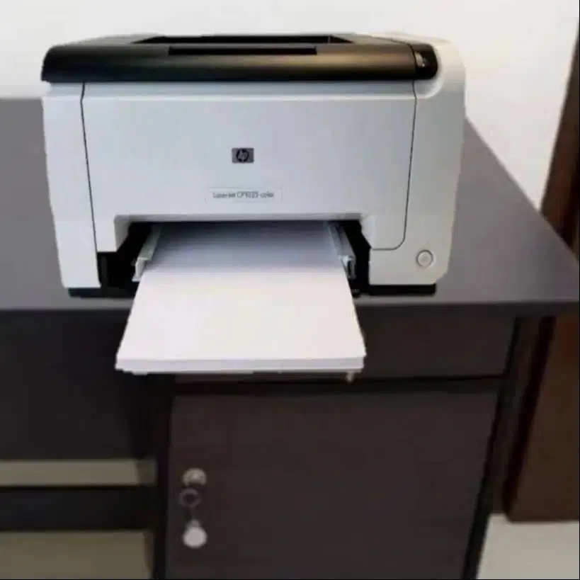 printer hp 1025 lengkap normal siap pakai