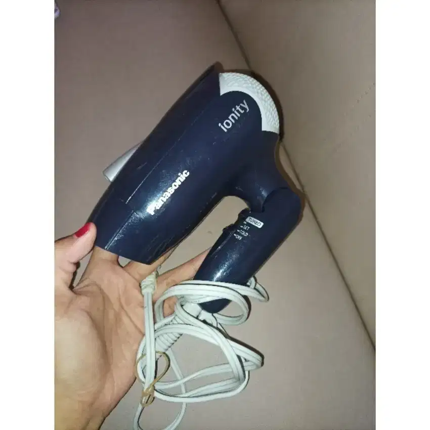 Panasonic Hair Dryer Ionity Blue EH-NE1A-A
ada 3 mode