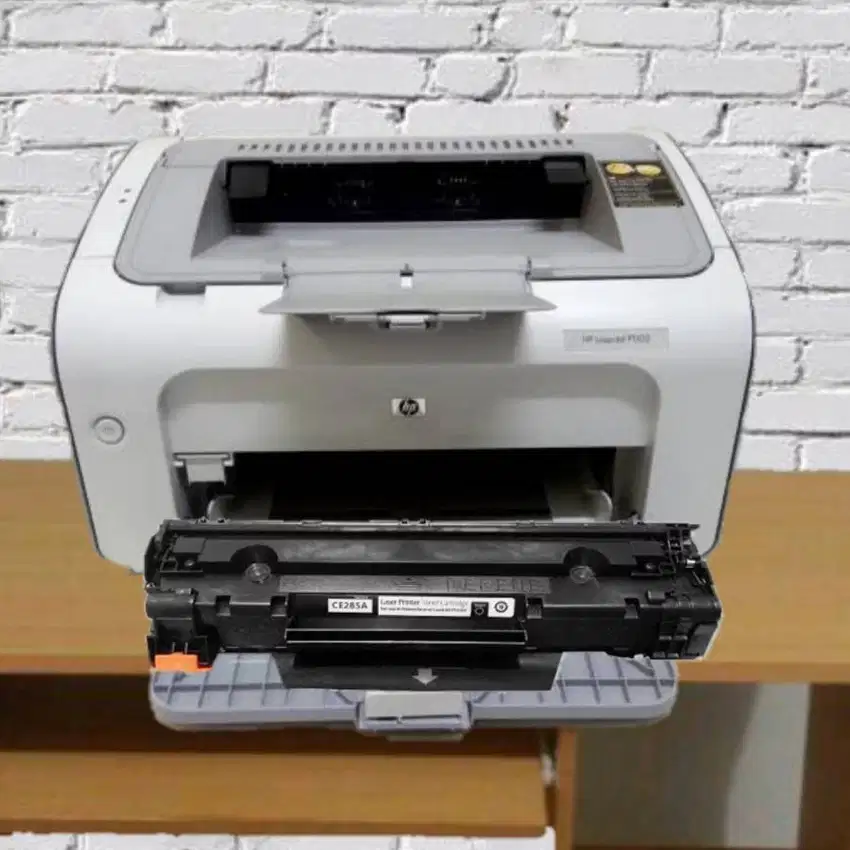 printer hp laserjet 1102 lengkap normal siap pakai