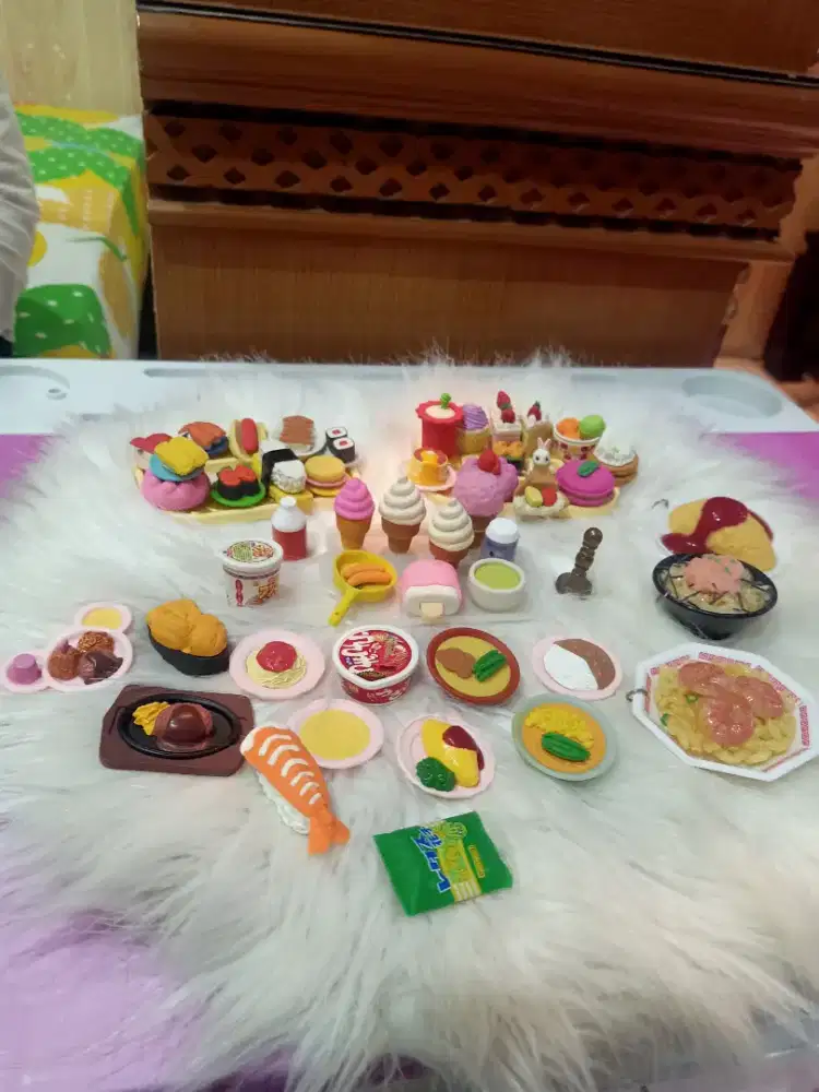 Hiasan miniatur makanan jepang