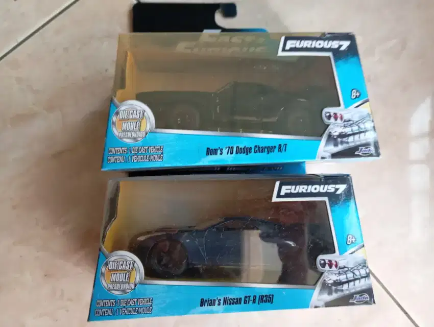 Fast furious die cast