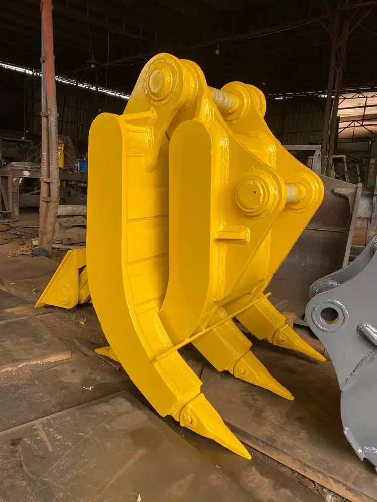 Jual. Grapple Capit Grapel Excavator Bucket Exca Scrap 2-3 jari