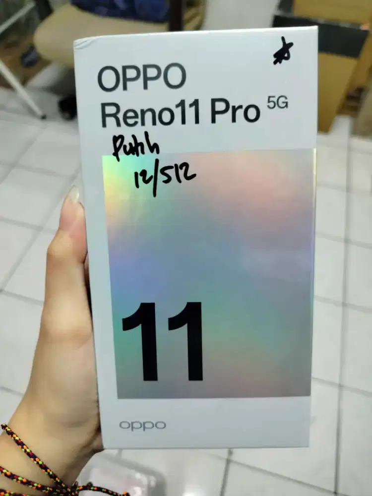 Oppo Reno 11 Pro 5G 12/512 New Garansi Resmi Promo Bandung