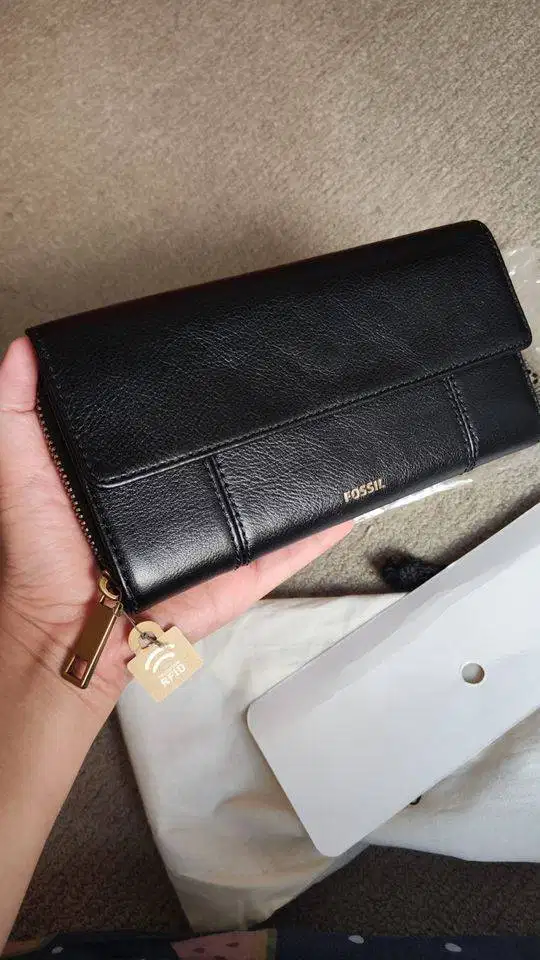 Jori RFID Flap Clutch Fossil NEW
