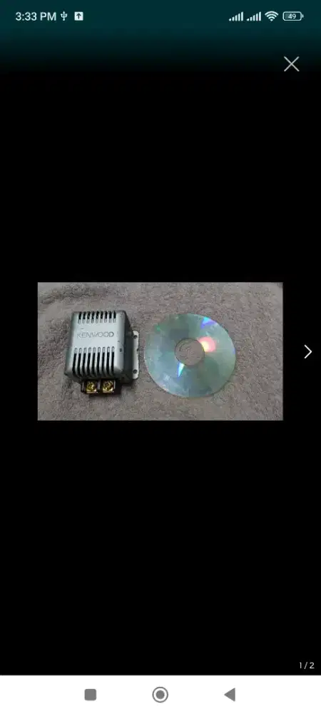 KENWOOD ANTI STORING