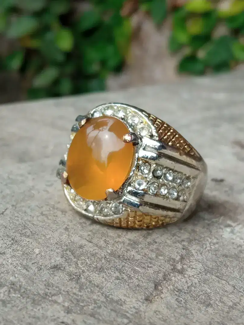 Yelow Fire Opal Kristal