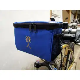 Ronin HB-01 Handlebar Bag (biru hitam)