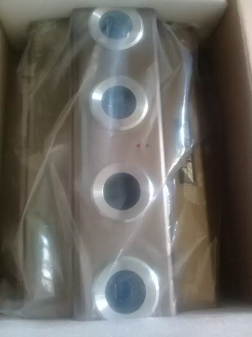 Power amplifier merk Planet Hollywood,NOS,Antik