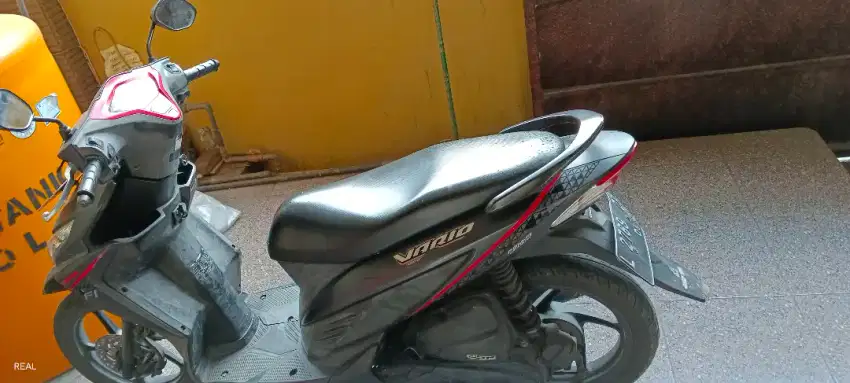 HONDA VARIO 110CC HITAM 2016 SURAT LENGKAP