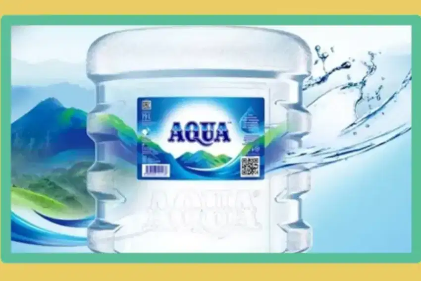 Aqua Galon 18.000
