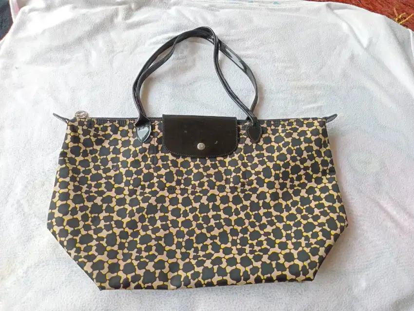 Longchamp large long handle
