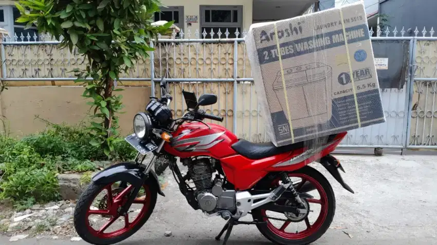 Megapro merah joss
