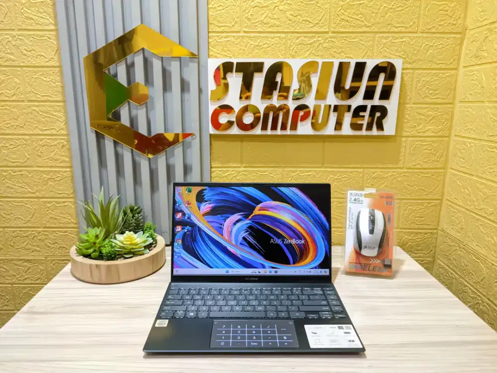 Asus ZenBook 14 - UX425JA i5-10 ram 8 ssd 512 - Komputer - 918899426