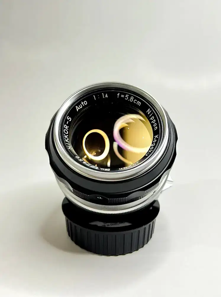 Nikon Nikkor Kogaku 58mm F1.4