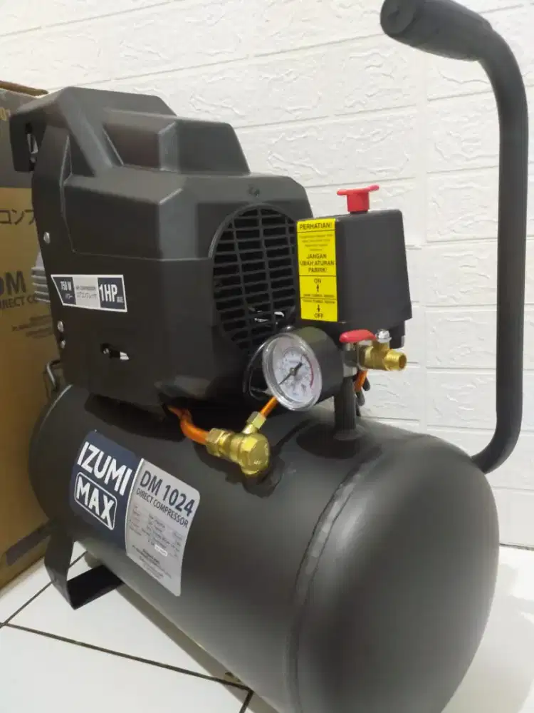 Kompresor izumi max 1pk tabung 24 fre ongkir