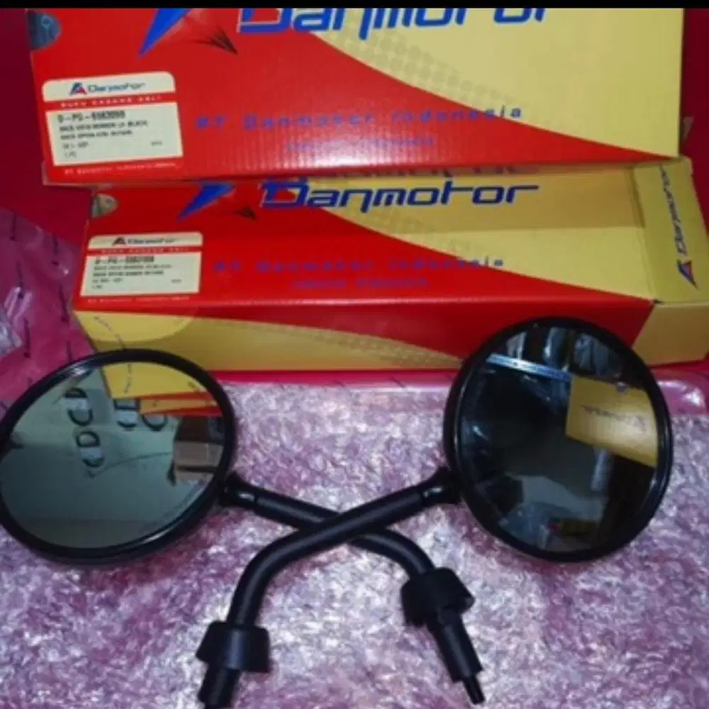 Spion Vespa Dan Motor Iget Vespa