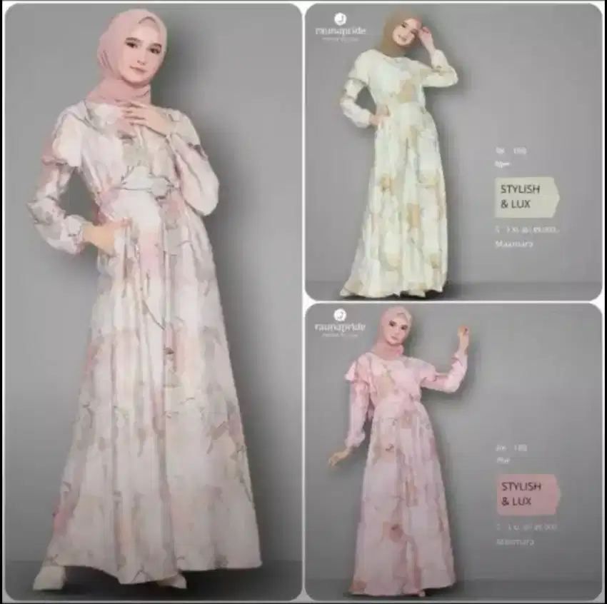 Gamis Rauna Maxmara