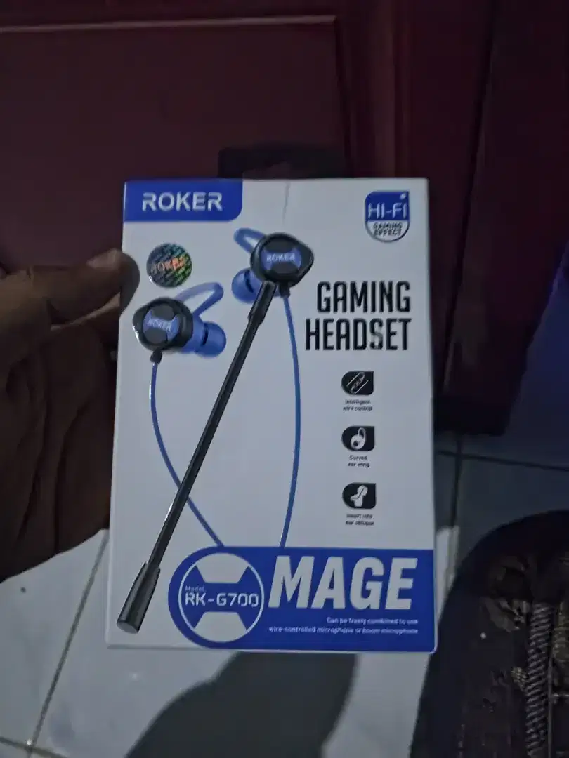 Hetset roker gaming