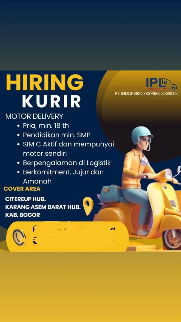 MITRA KURIR DELIVERY BOGOR UTARA