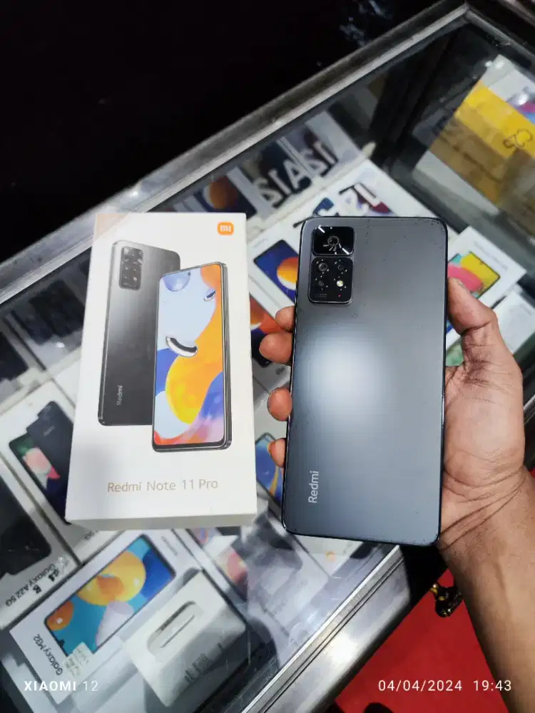 Xiaomi Redmi Note 11 Pro 4G 6GB/128GB Gray