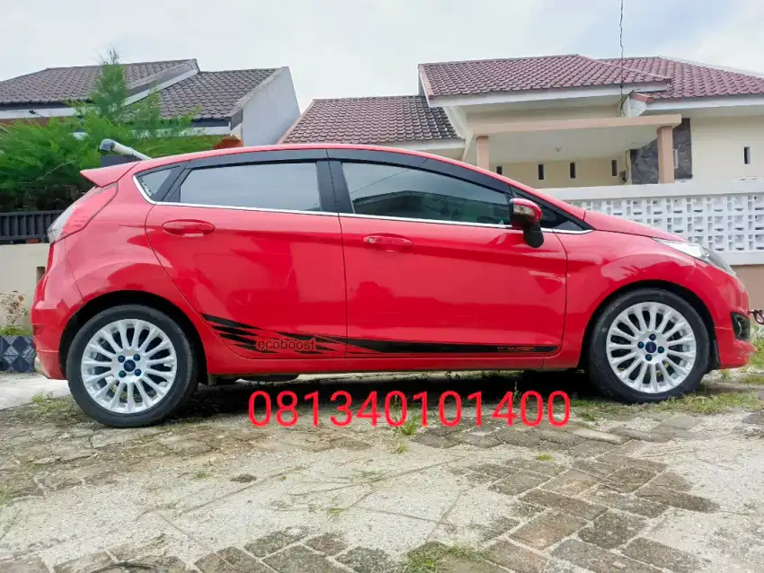 Ford fiesta ecoboost 1000cc turbo