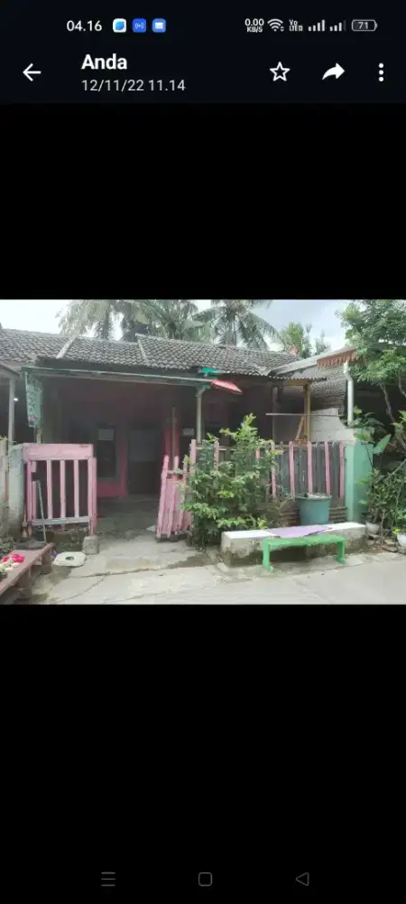 RUMAH DI JUAL MURAH, LOKASI STRATEGIS