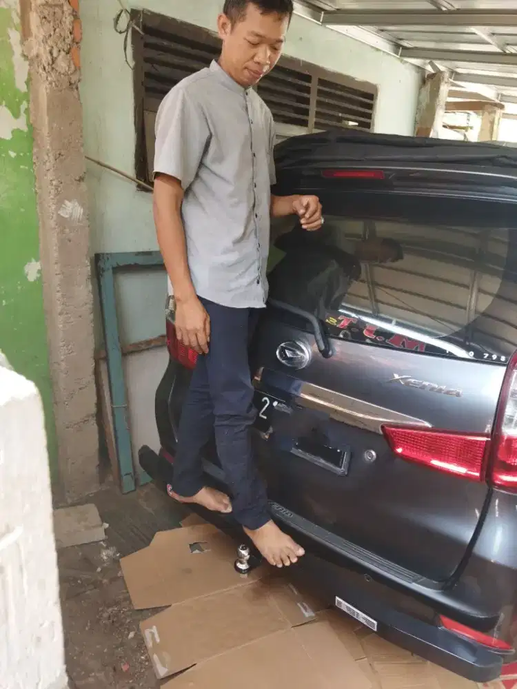 Bumper/ Towing ARB plus pasang ( raize )